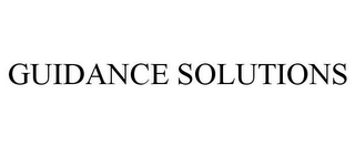 GUIDANCE SOLUTIONS