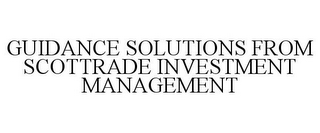 GUIDANCE SOLUTIONS FROM SCOTTRADE INVESTMENT MANAGEMENT