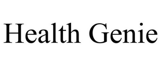 HEALTH GENIE