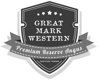 GREAT MARK WESTERN PREMIUM RESERVE ANGUS CERTIFIED TENDER