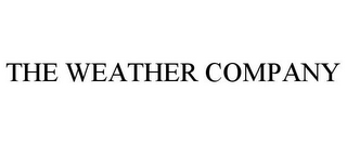 THE WEATHER COMPANY