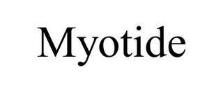 MYOTIDE