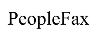 PEOPLEFAX