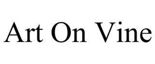 ART ON VINE
