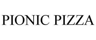 PIONIC PIZZA