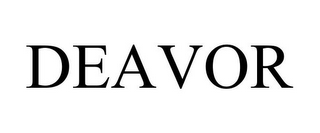 DEAVOR