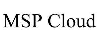 MSP CLOUD