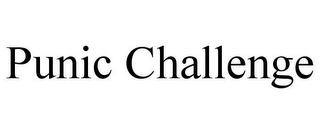 PUNIC CHALLENGE