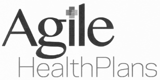 AGILE HEALTHPLANS