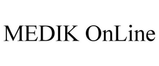 MEDIK ONLINE