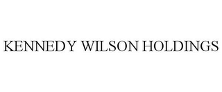 KENNEDY WILSON HOLDINGS