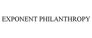 EXPONENT PHILANTHROPY