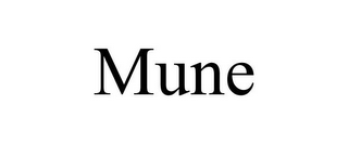 MUNE