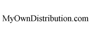 MYOWNDISTRIBUTION.COM