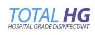 TOTAL HG HOSPITAL GRADE DISINFECTANT