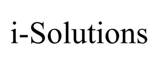 I-SOLUTIONS