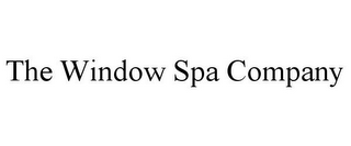 THE WINDOW SPA COMPANY