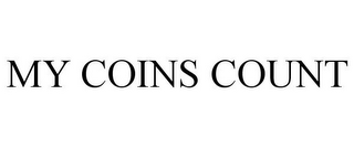 MY COINS COUNT