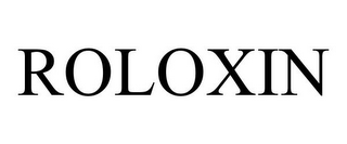 ROLOXIN