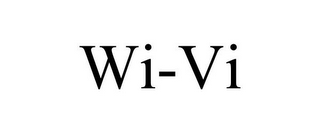 WI-VI