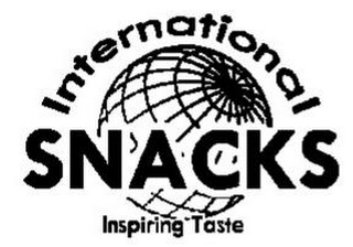 INTERNATIONAL SNACKS INSPIRING TASTE