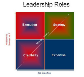 LEADERSHIP ROLES EXECUTION STRATEGY CREDIBILITY EXPERTISE STRATEGIC THINKING RELATIONSHIP MANAGEMENT JOB EXPERTISE