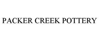 PACKER CREEK POTTERY
