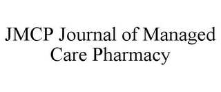 JMCP JOURNAL OF MANAGED CARE PHARMACY