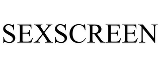 SEXSCREEN