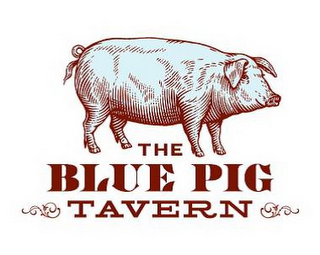 THE BLUE PIG TAVERN