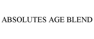 ABSOLUTES AGE BLEND