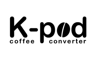 K-POD COFFEE CONVERTER