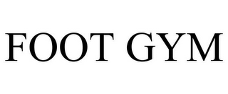 FOOT GYM