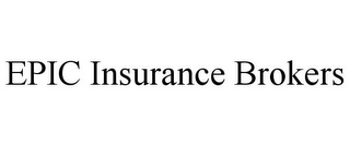 EPIC INSURANCE BROKERS