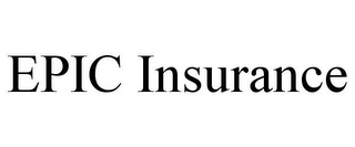 EPIC INSURANCE