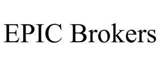 EPIC BROKERS