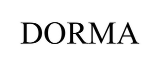 DORMA