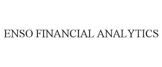 ENSO FINANCIAL ANALYTICS