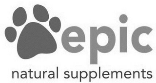 EPIC NATURAL SUPPLEMENTS