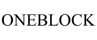 ONEBLOCK