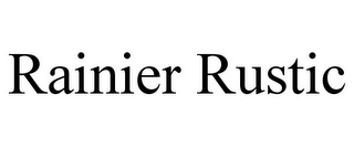 RAINIER RUSTIC