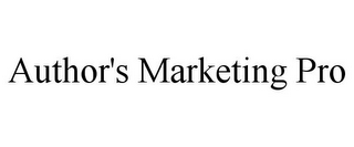 AUTHOR'S MARKETING PRO