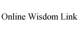 ONLINE WISDOM LINK