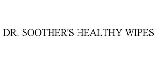 DR. SOOTHER'S HEALTHY WIPES