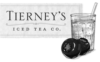 TIERNEY'S ICED TEA CO.