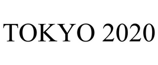 TOKYO 2020