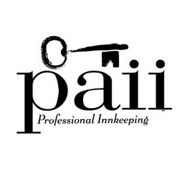 PAII PROFESSIONAL INNKEEPING