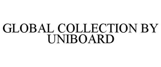 GLOBAL COLLECTION BY UNIBOARD