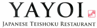 YAYOI JAPANESE TEISHOKU RESTAURANT