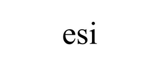 ESI